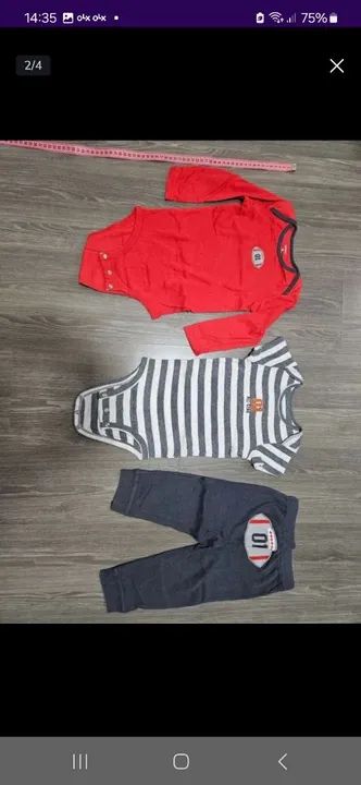 Kit Carters 18 meses menino - Foto 4