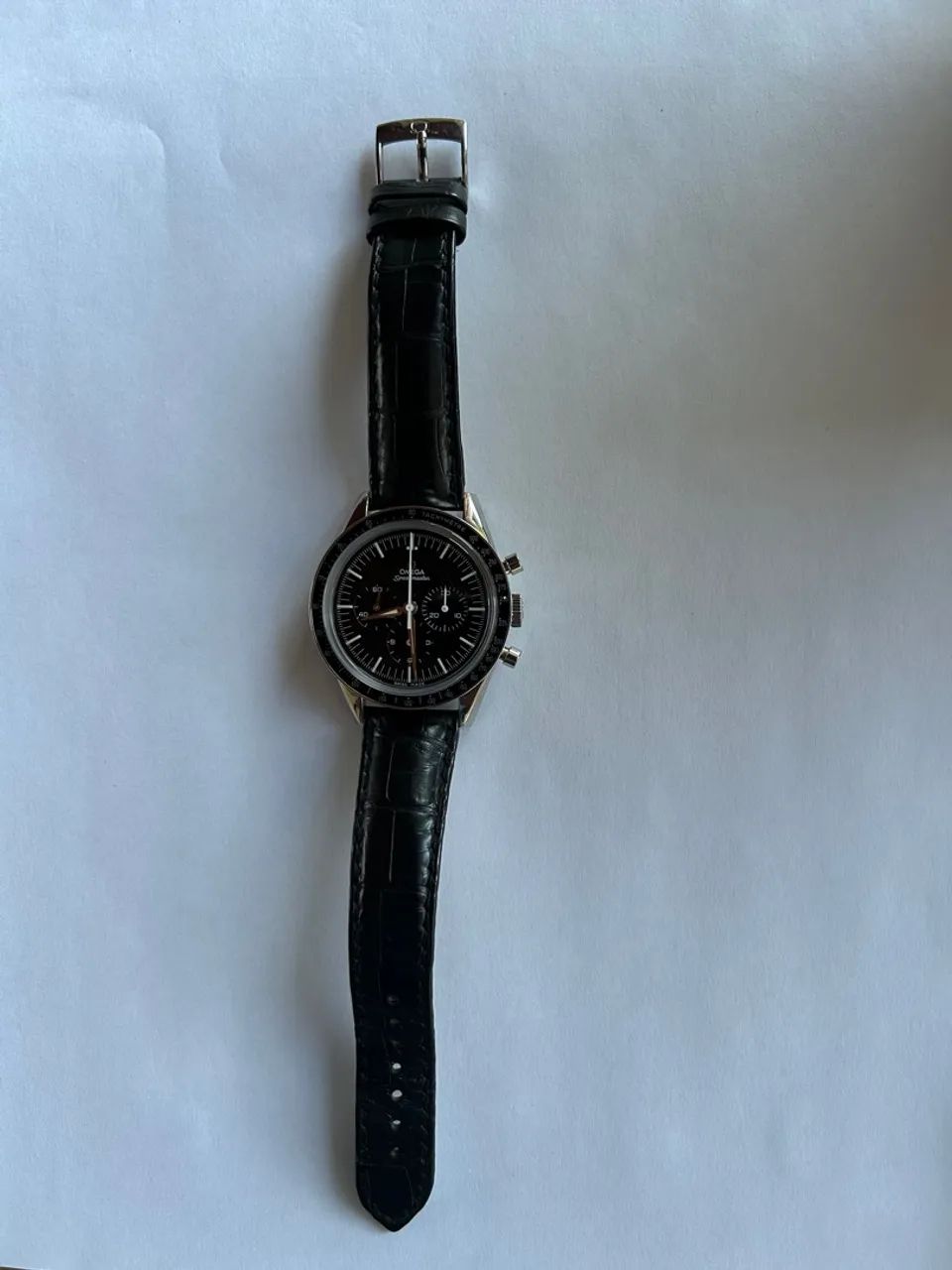 Relógio Omega Speedmaster.