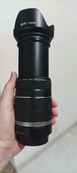 Jogo de Lentes Canon  - Foto 3