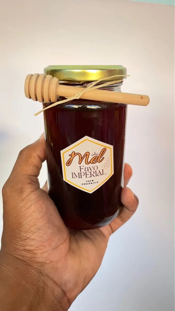 Mel puro de Abelha - 100% Natural