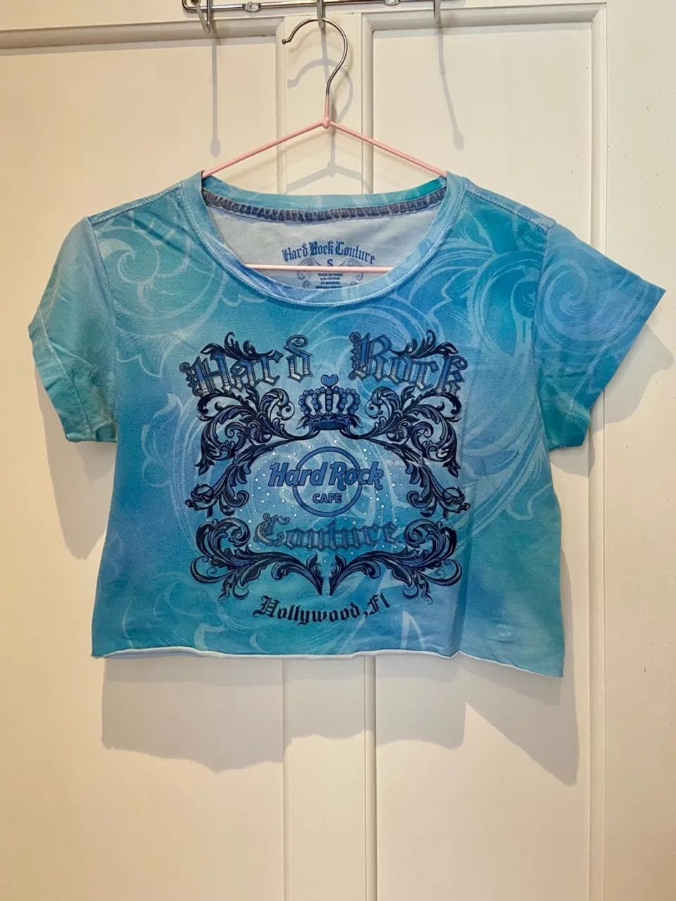 Camiseta Crop Hard Rock Nova PP 