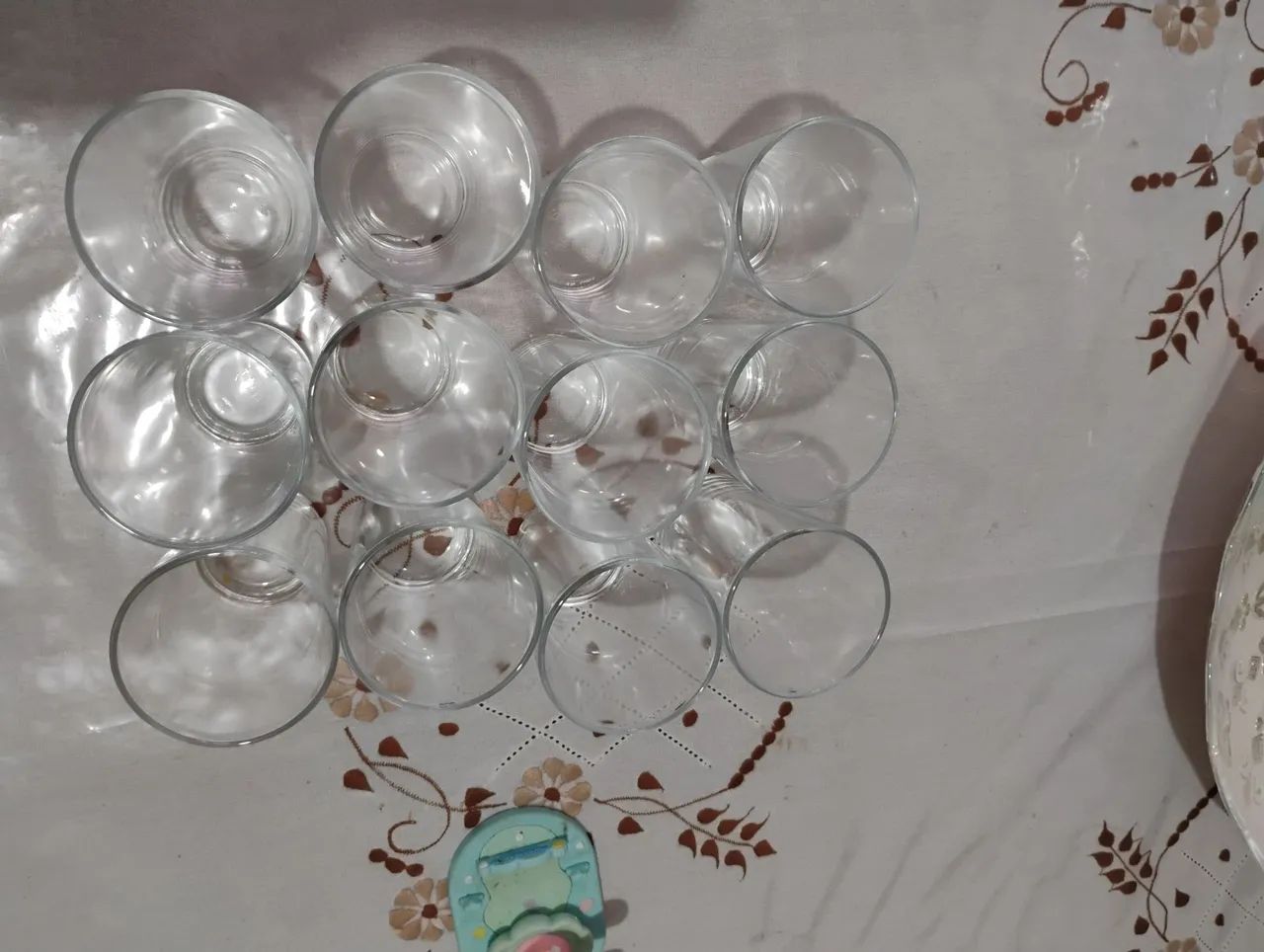 Jogo com 12 copos  - Foto 3