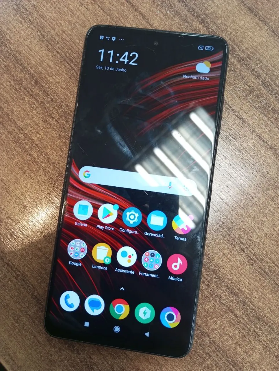 Vendo celular usado conservado pocox3 pro