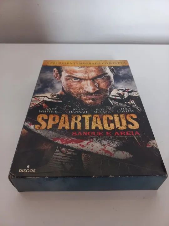DVD Spartacus - 1ª Temporada