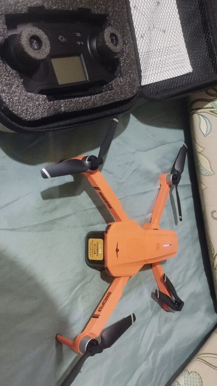 Drone KF 102 câmera não funciona  - Foto 5