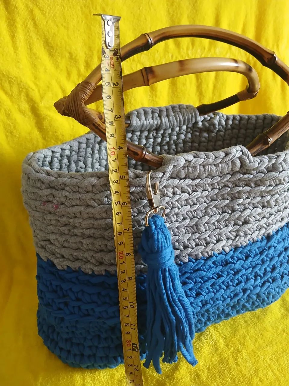Bolsa Crochê manual - Foto 5