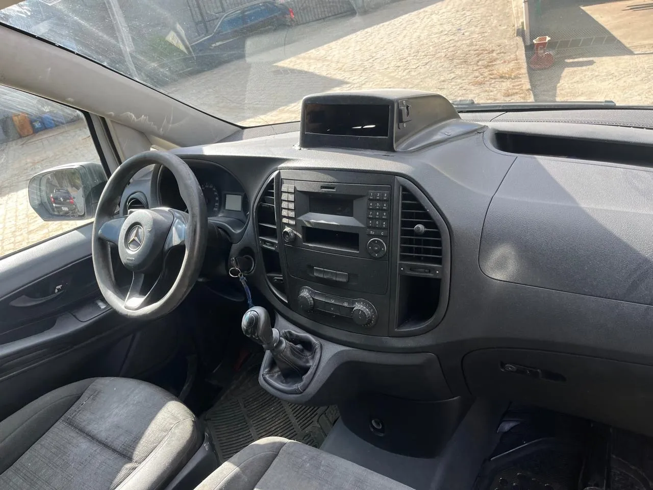 Van Mercedes bens Vito 111 ano2016