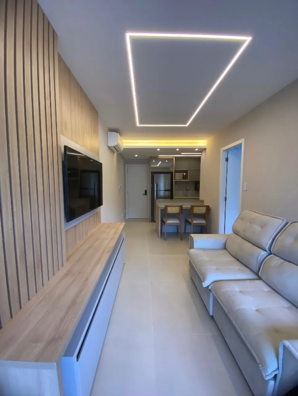 Apartamento 1/4 mobiliado no Horto Florestal