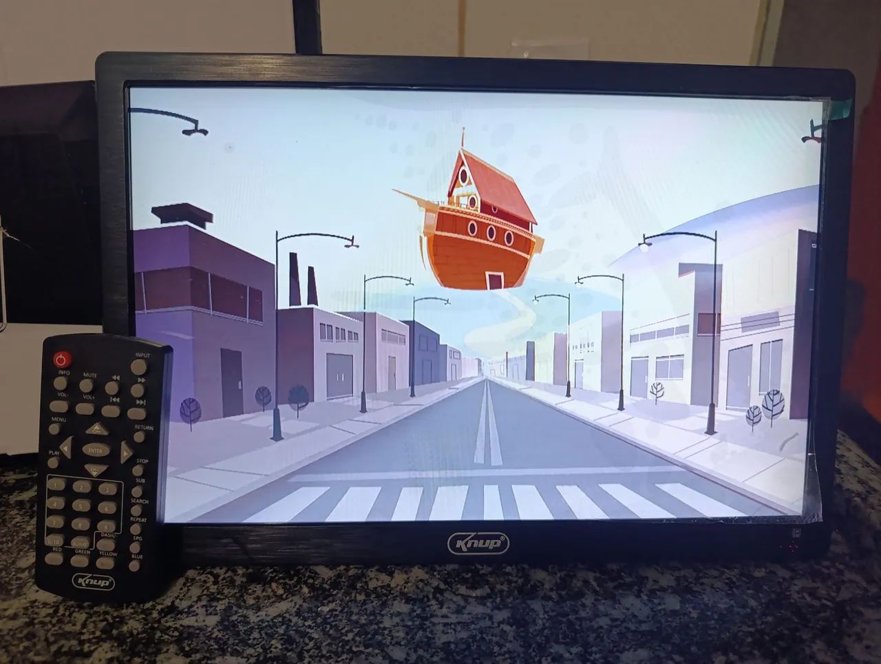 Televisão metade do preço 