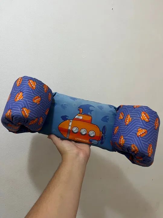 Boia colete Infantil Submarino da Litoraneus - Diversão na Piscina!