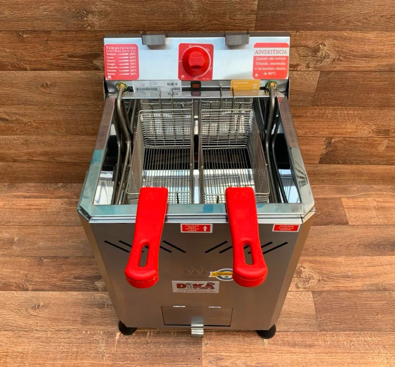 Fritadeira Industrial 25 Litros 