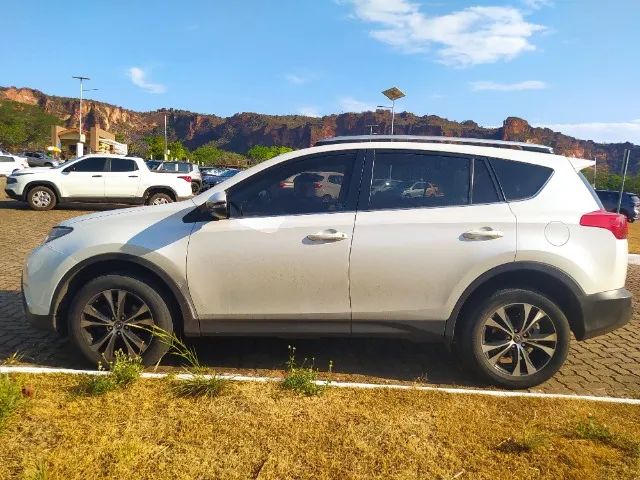 OPORTUNIDADE! Toyota RAV4 2014 XLE 2.5 Top de Linha 4x4  - Foto 3