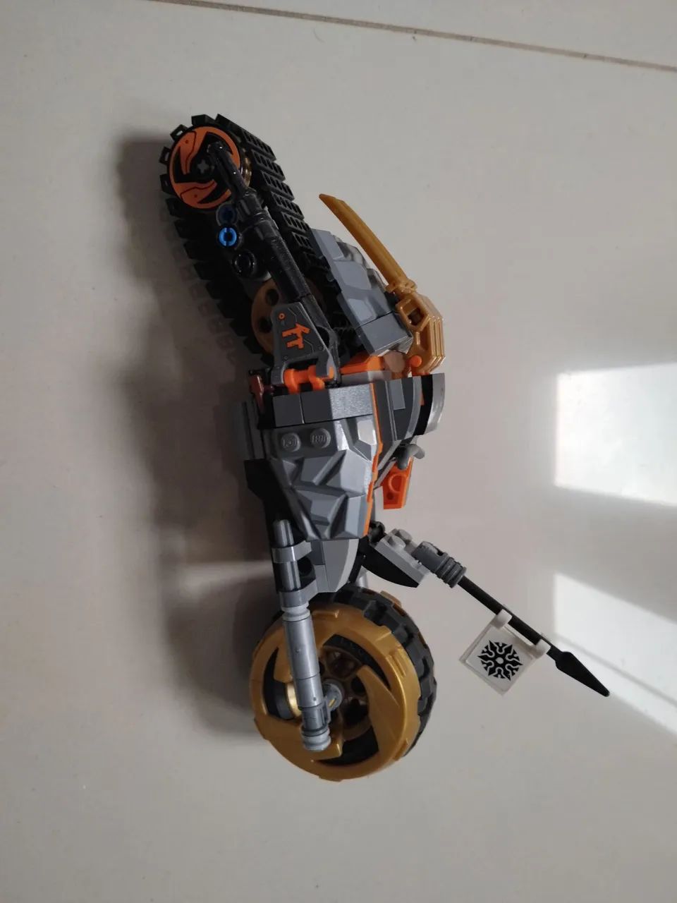 Moto Lego Ninjago