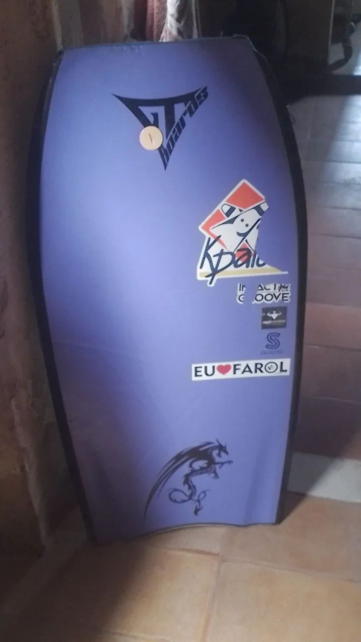 Prancha da gt profissional usada. - Foto 2