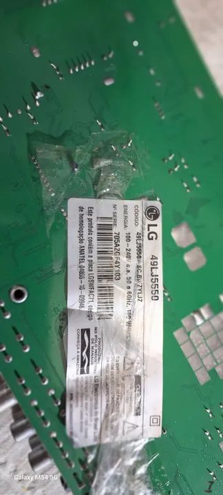 Placa Mãe LG 49LJ5550 - 705AZGF4Y103