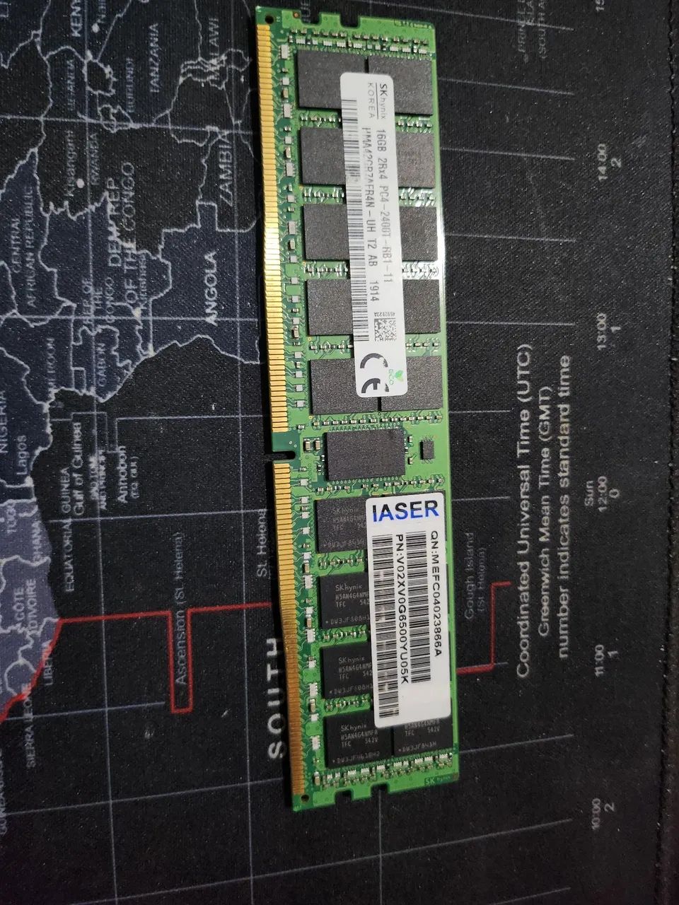 Memória RAM (ECC) SK-hynix 16GB DDR4