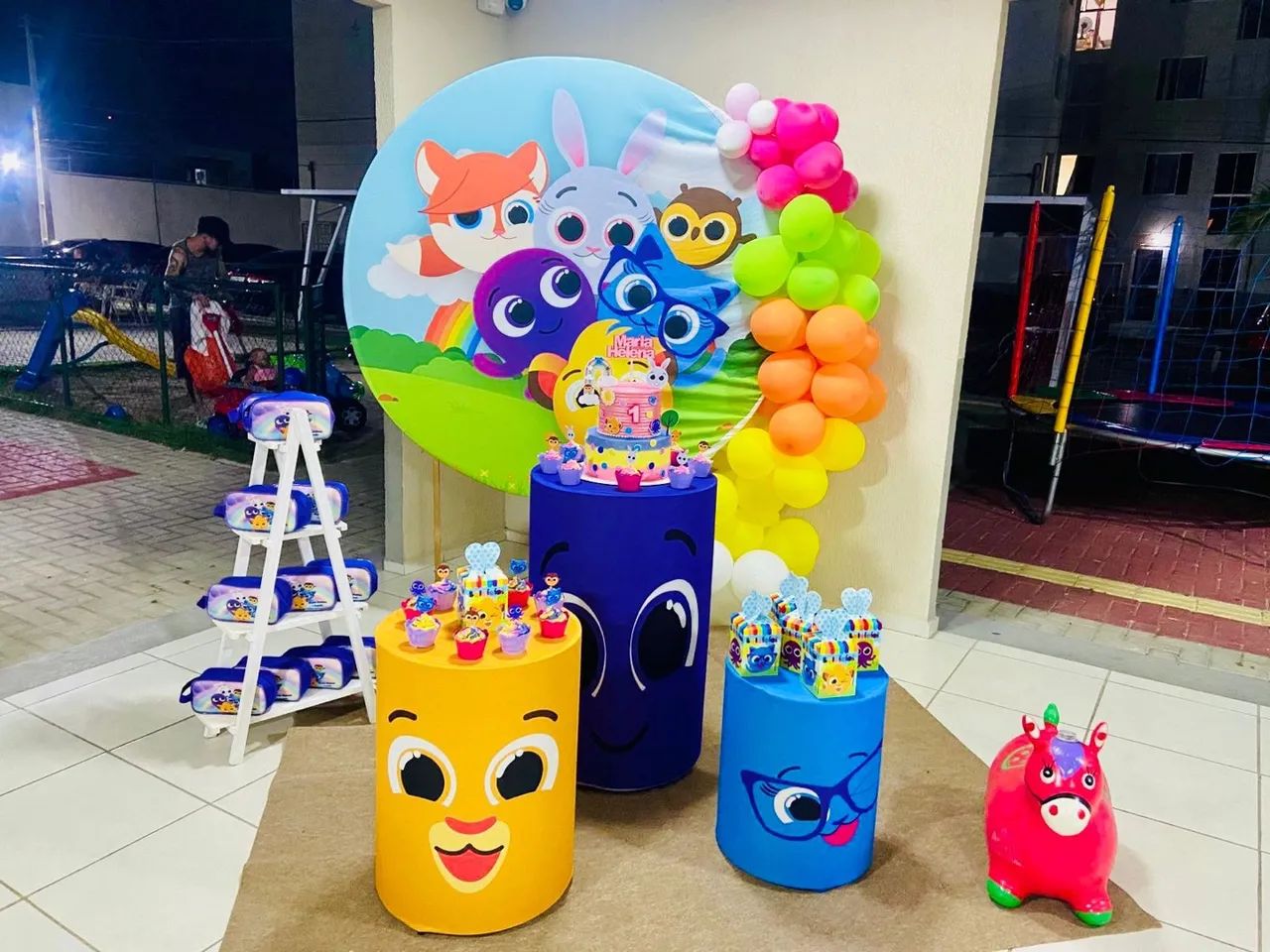 Kit Decoração Festa Infantil - Temas Diversos