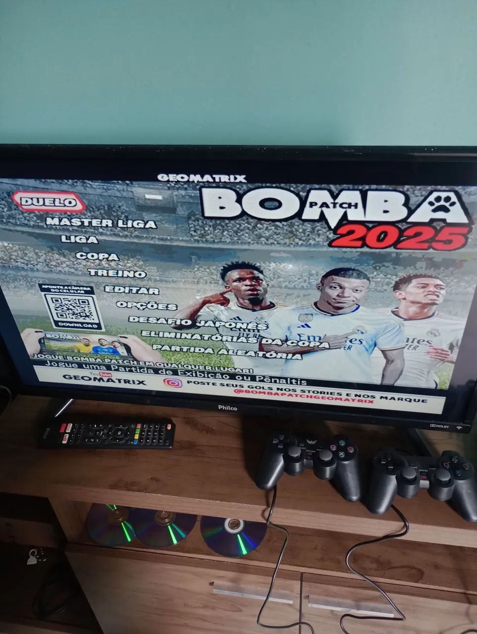 PS2 COMPLETO. Só vendo, dois controles, alguns jogos e Opl instalado  - Foto 4