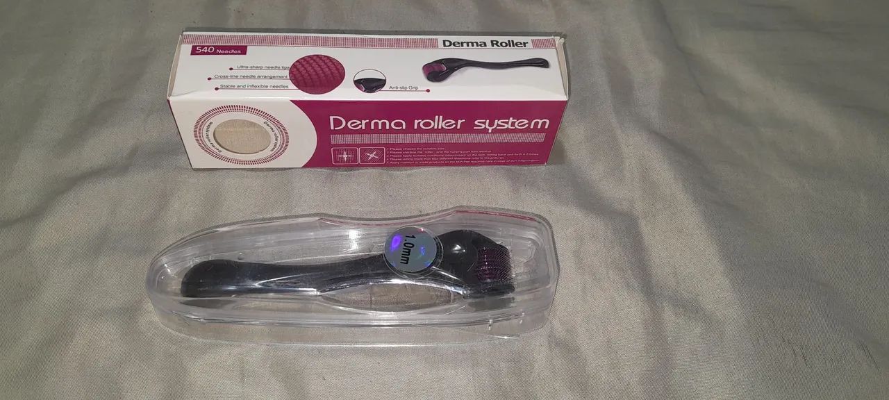 Microagulhamento Capilar, Dermaroller para cabelos - Tratamento Queda de Cabelo, promoção 