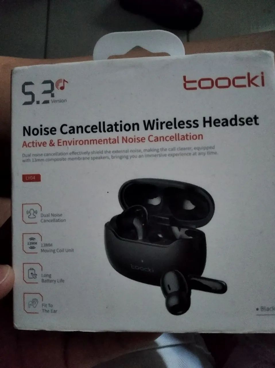 Fone Toocki modelo TQ-EJ19