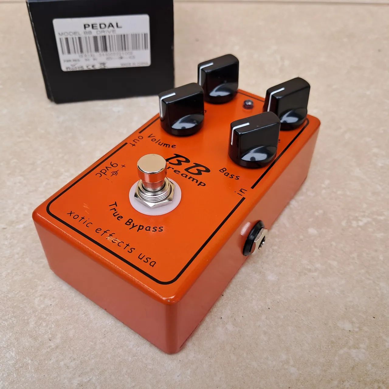 Pedal Clone BB Preamp para Guitarra - Instrumentos musicais