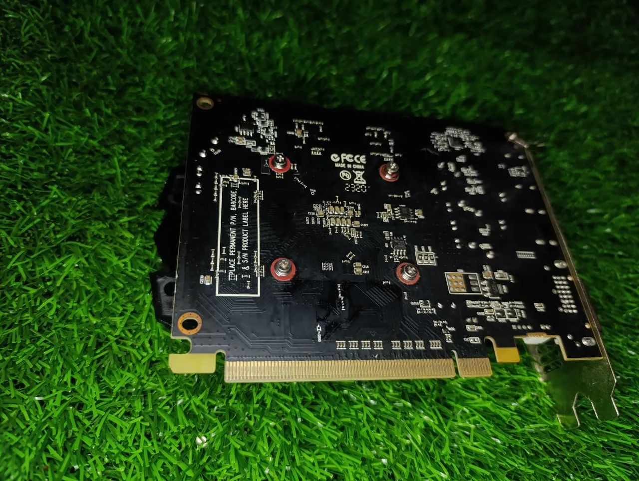 RX 550 AFOX 2GB BLACK 64296499927681122