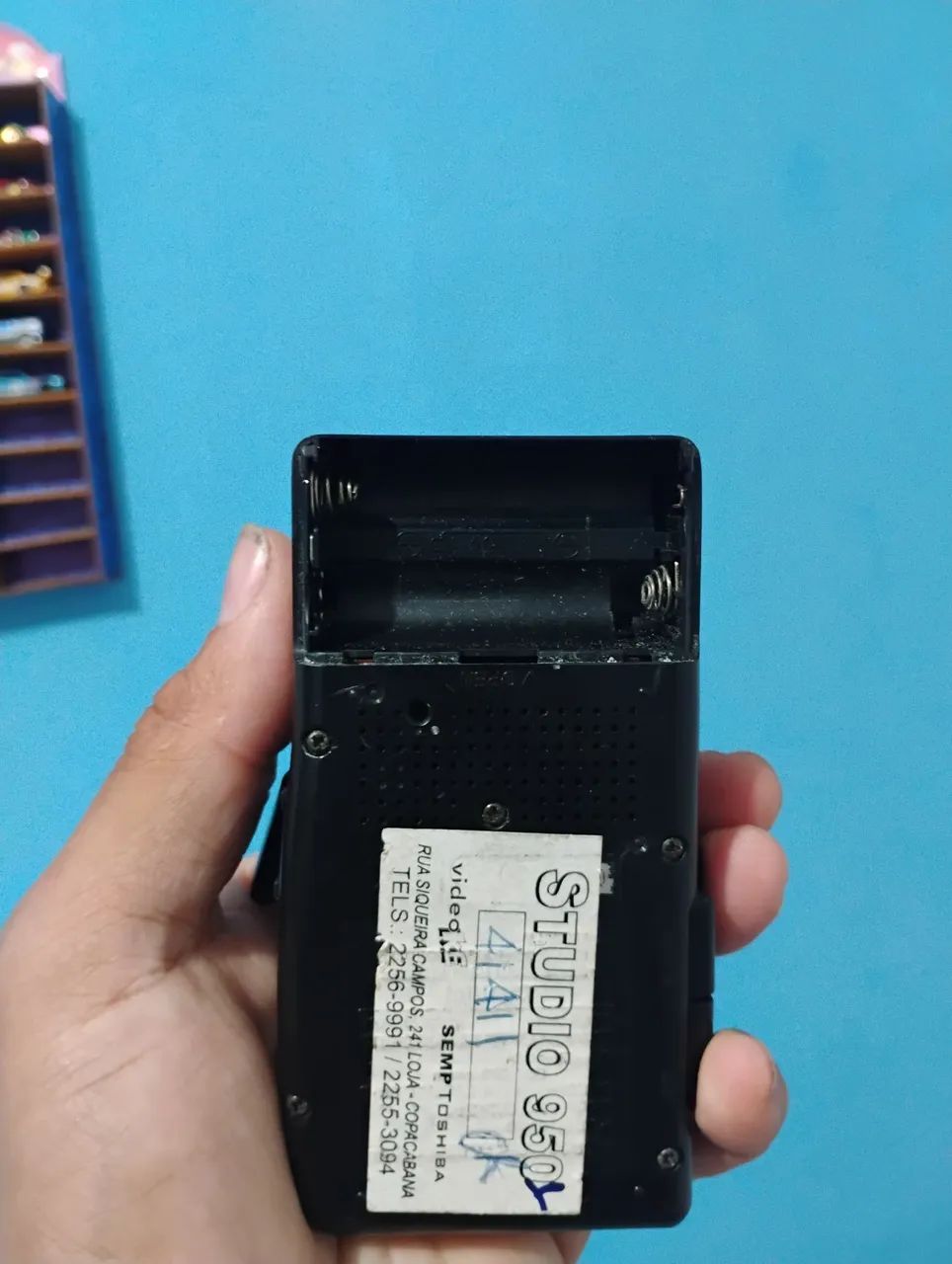 Gravador De Voz Panasonic VAS FP - Foto 2