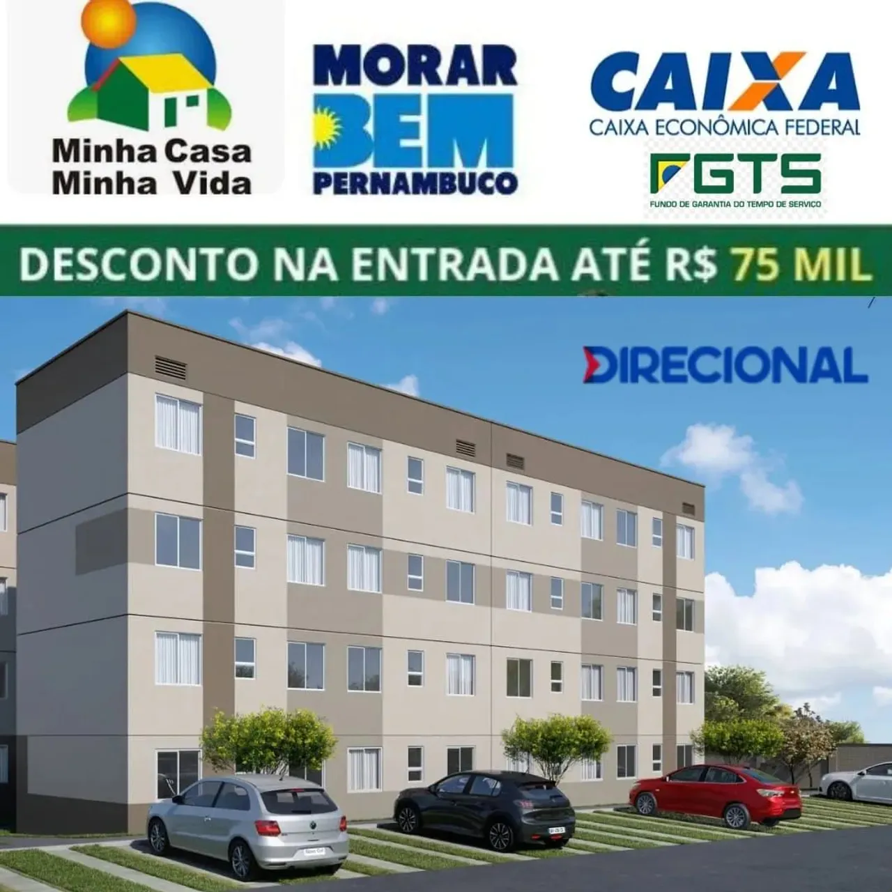 MINHA CASA MINHA VIDA & MORAR BEM - Santa Luzia - Igarassu - PE