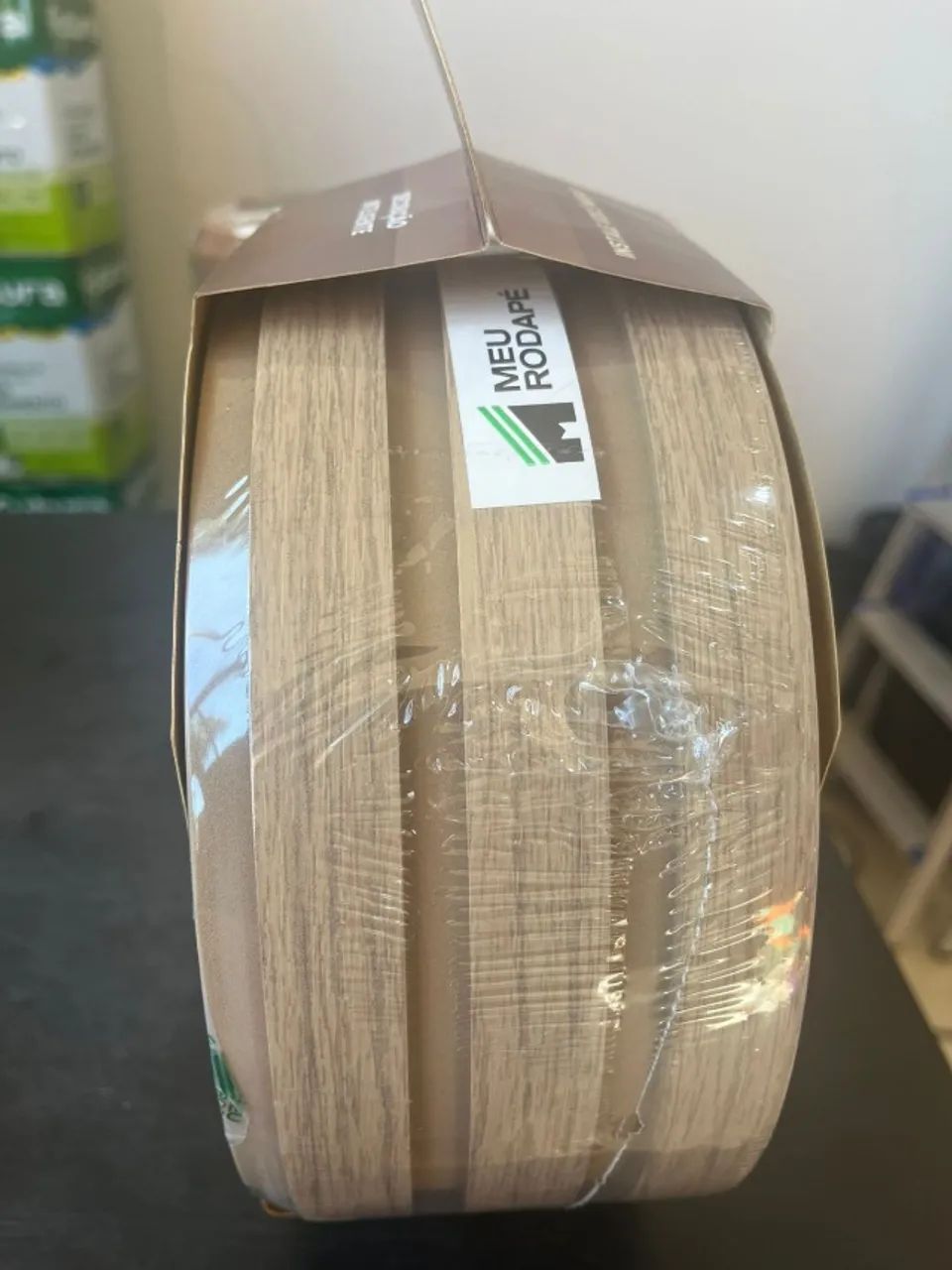 painel ripado madeto carvalho 10x1 - 2,5M - Foto 2