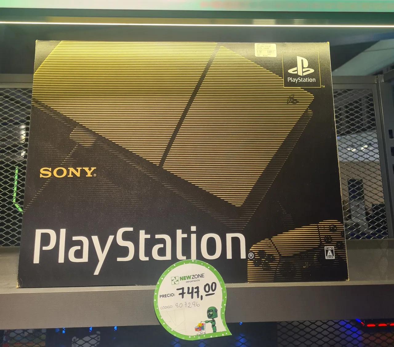 Sony Playstation ps5 edição limitada