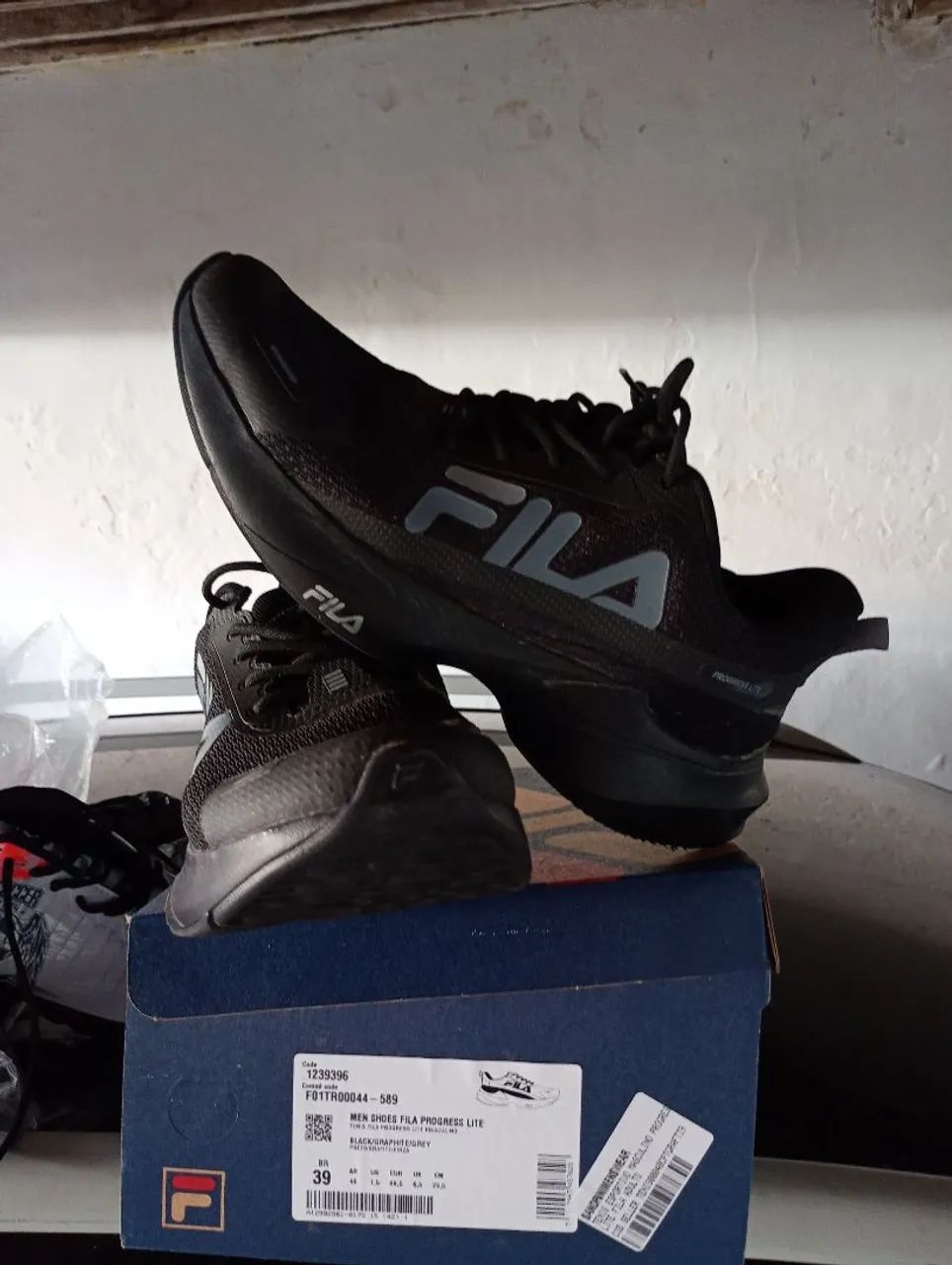 Tênis Fila Progress Lite - Novo - Tamanho 39 - Foto 2