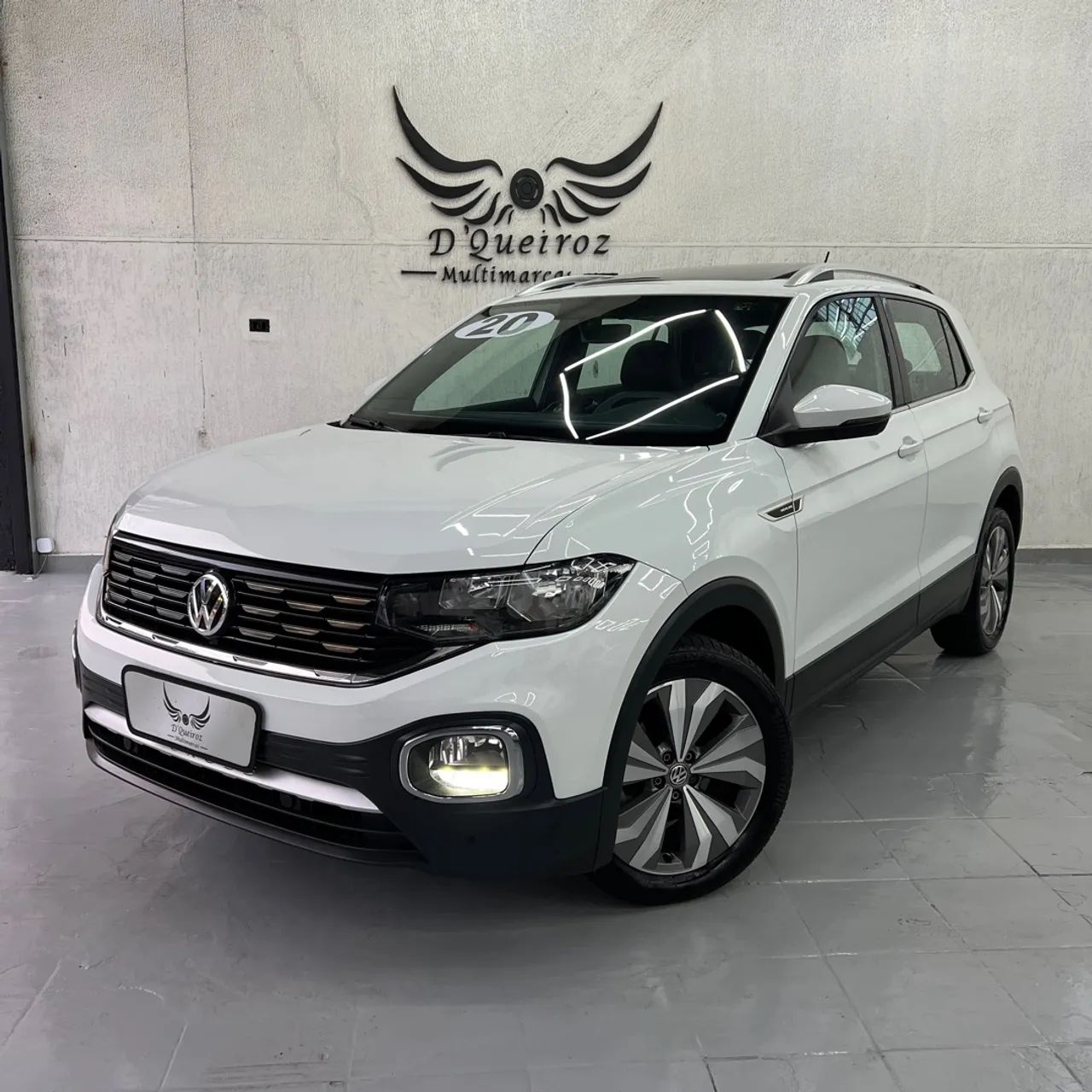 Volkswagen T CROSS HIGHLINE 1.4 TSI AE 2019/2020
