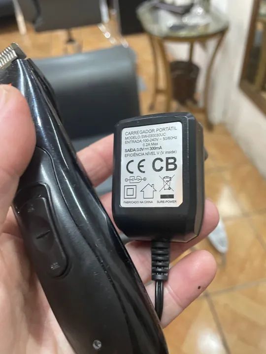 Máquina de acabamento Com Pentes