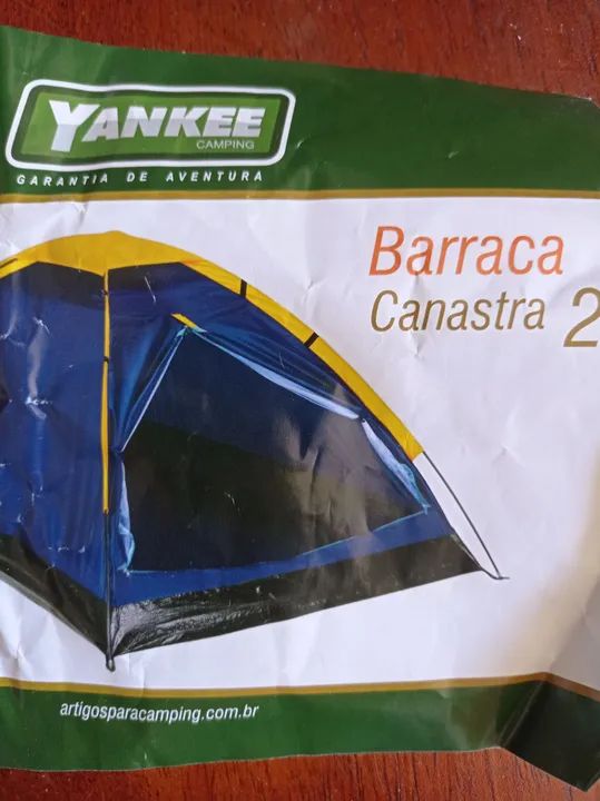 Barraca Canastra 2 Pessoas - Camping Yankee - Foto 2