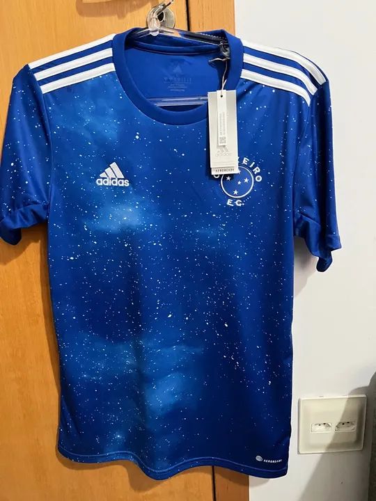 Camisa Cruzeiro 2022 Adidas 
