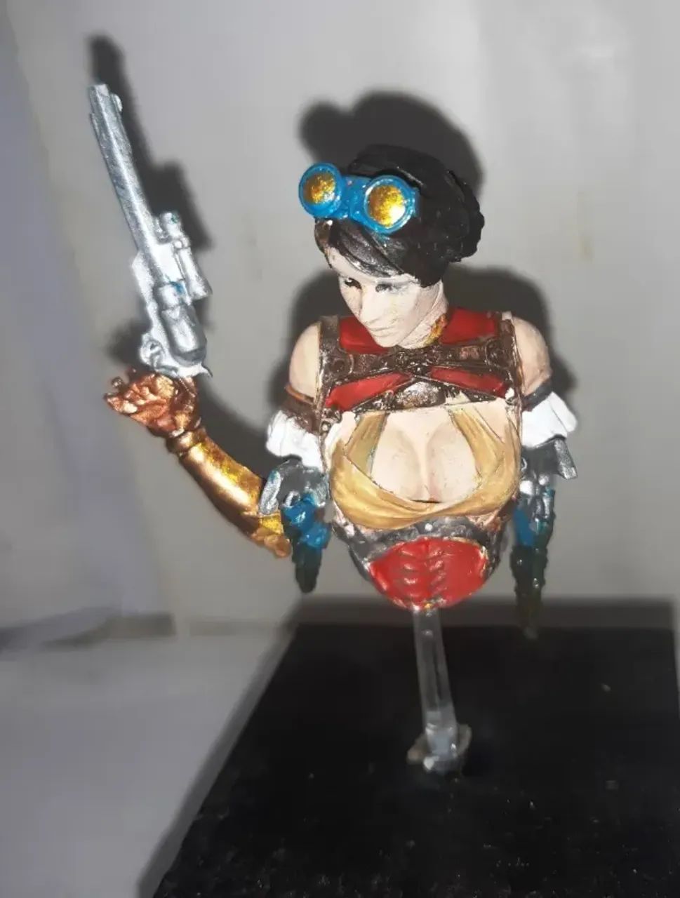 Busto Kit De Modelo Thunder - Foto 5