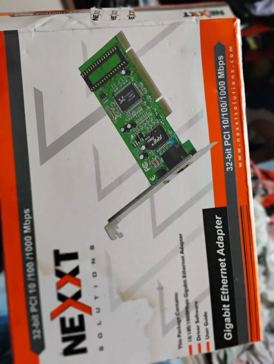 Adaptador Ethernet gigabit Pc - Foto 2