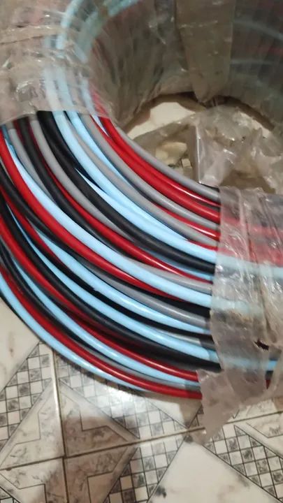 Cabo Elétrico Duplo Azul e Preto - Foto 3