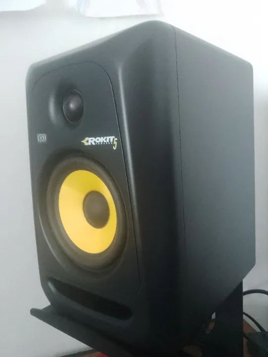 Par Monitor Estudio Ativos krk - Profissional -  TROCO APENAS POR SUB 15 ACIMAS DE 600 W - Foto 3