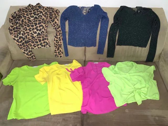 Lote de Roupas - Masculina e Feminina  - Foto 5