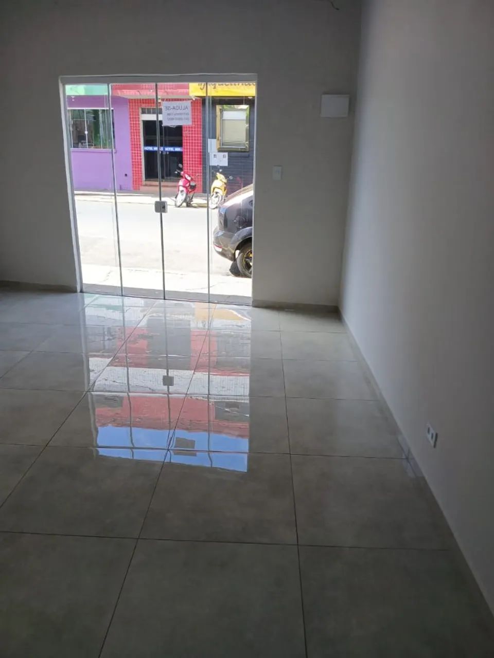 Sala comercial centro Jaguariaíva 