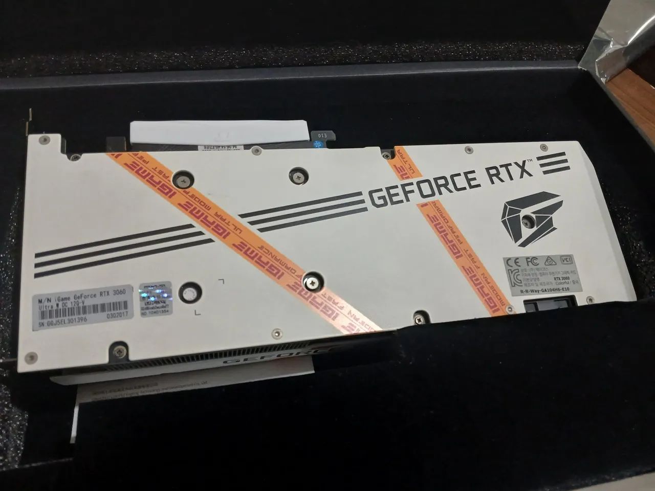 Rtx 3060 12gb White colorful igame - Foto 4