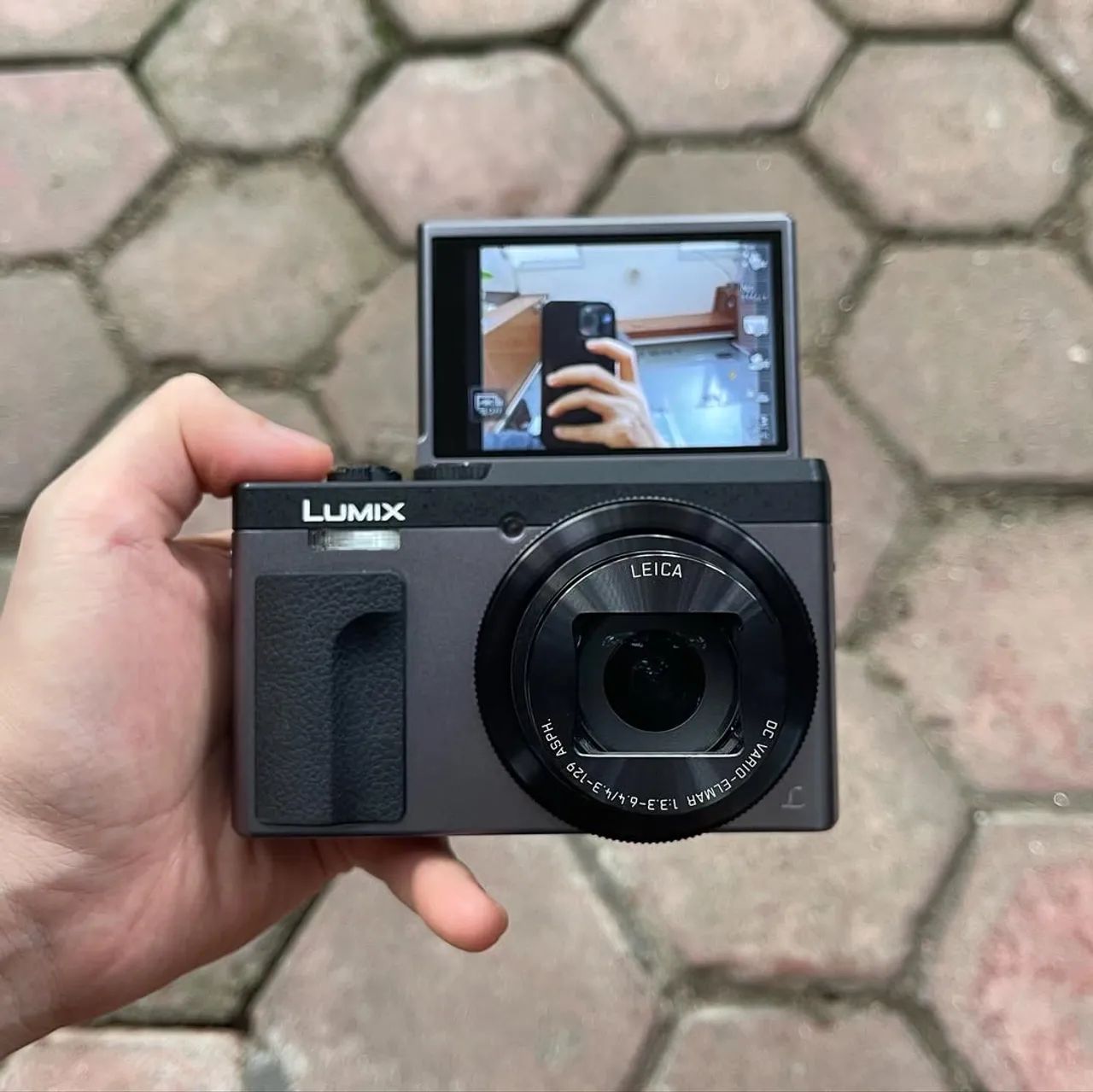 Camera panasonic lumix TZ90 Câmeras e Filmadoras Antônio