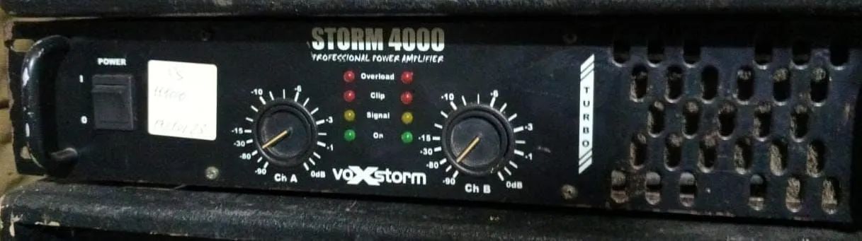 Potencia/amplificador voxstorm 4000