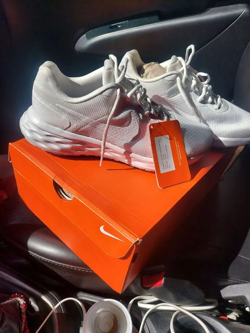 Tênis Nike - Branco - Novo