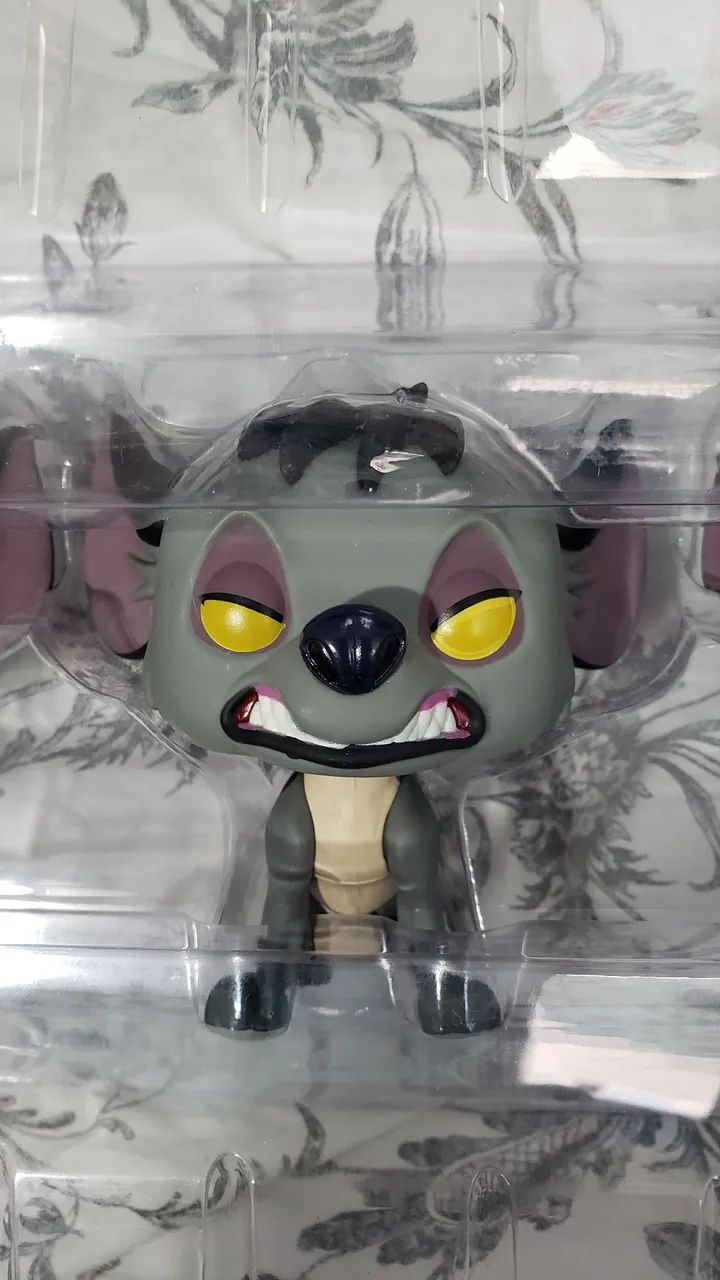 Funko pop O Rei Leão - Banzai, Snenzi e Ed 3 Pack  - Foto 3