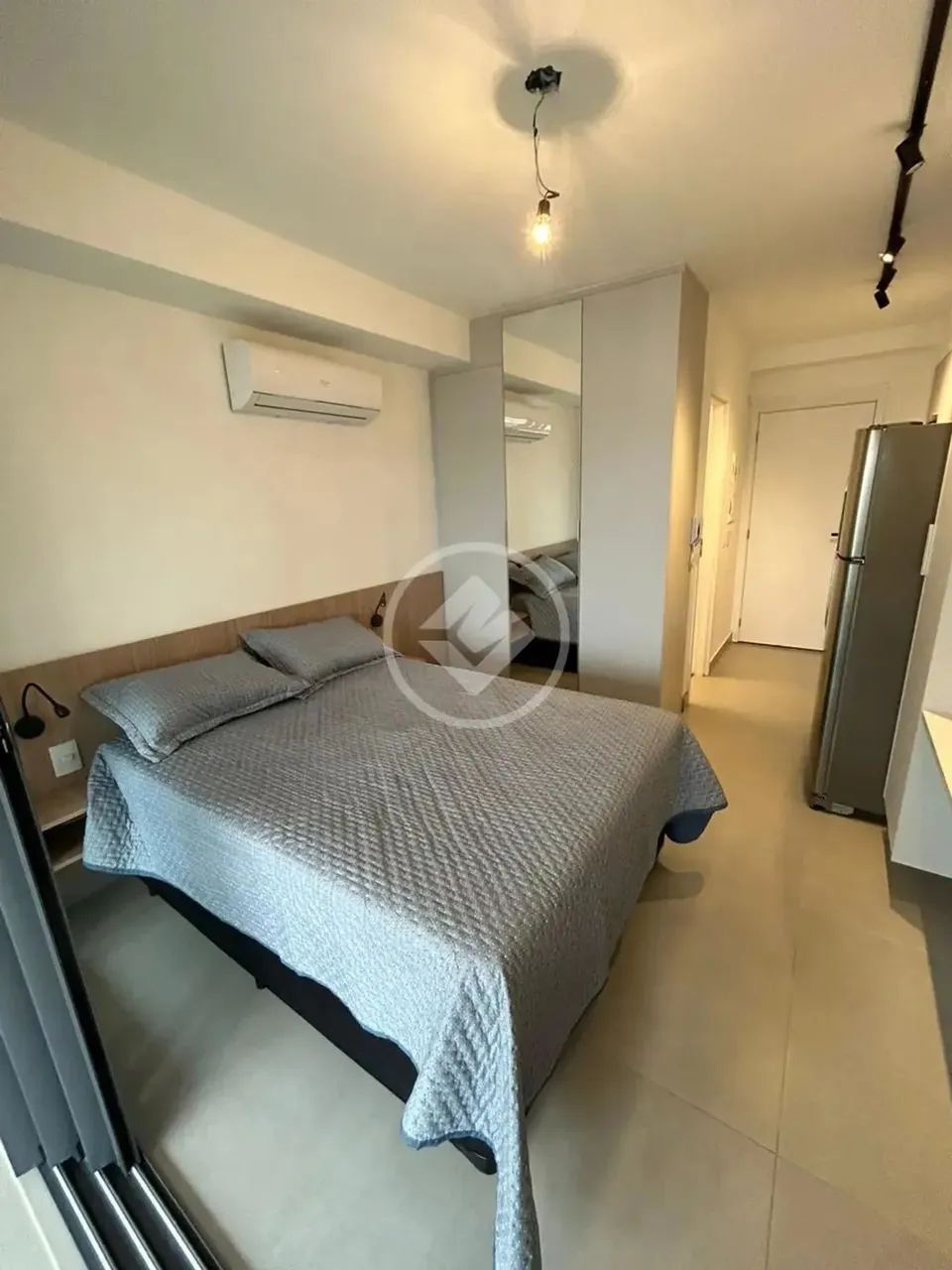 Studio ponto para morar ou rentabilizar 28m2, , á venda locação com lazer completo! #VilaM - Foto 4