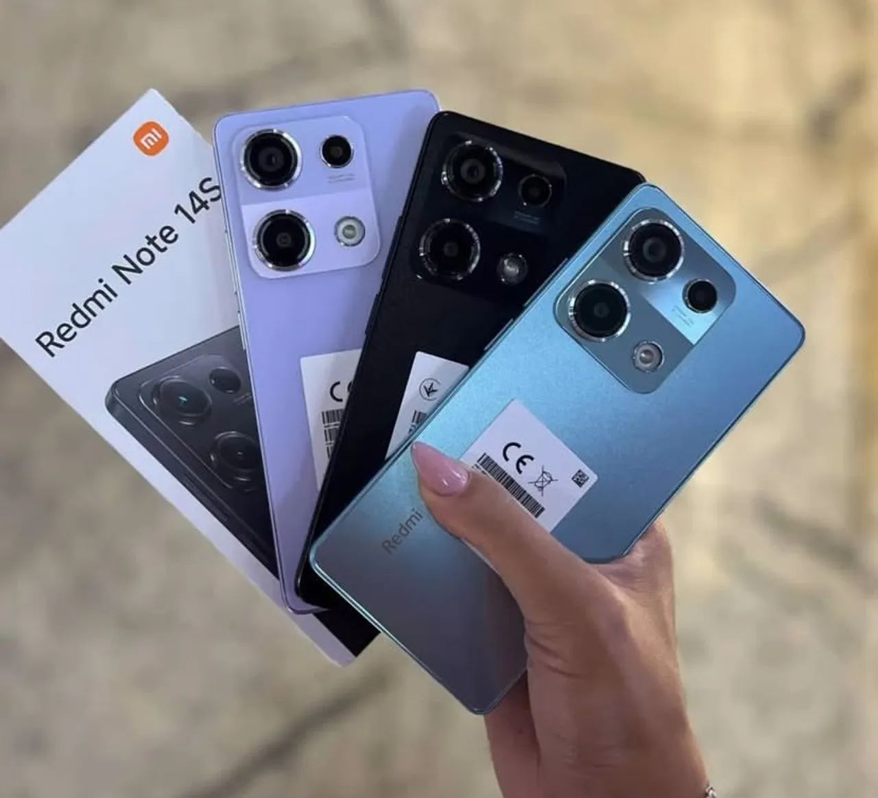Redmi Note 14S 4G NFC 256GB/8GB Versão Global + Entrega Grátis 