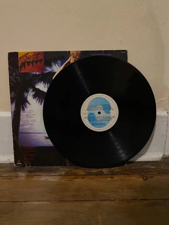 Vinil LP Tieta (nacional) - 1989 - Foto 3