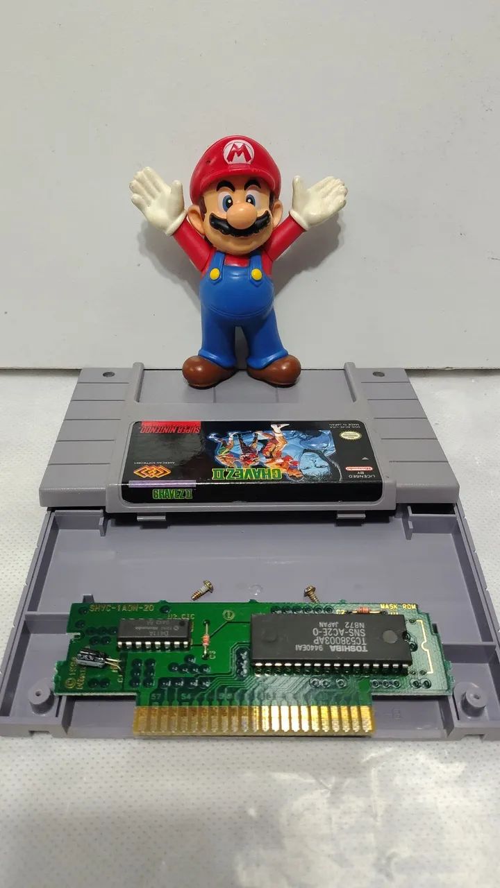 CHAVEZ 2 SNES CIB - Foto 3